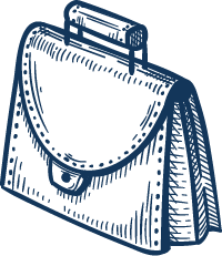 Illustration d'une mallette