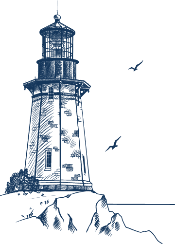 Illustration d'un phare