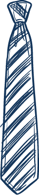 Illustration d'une cravate